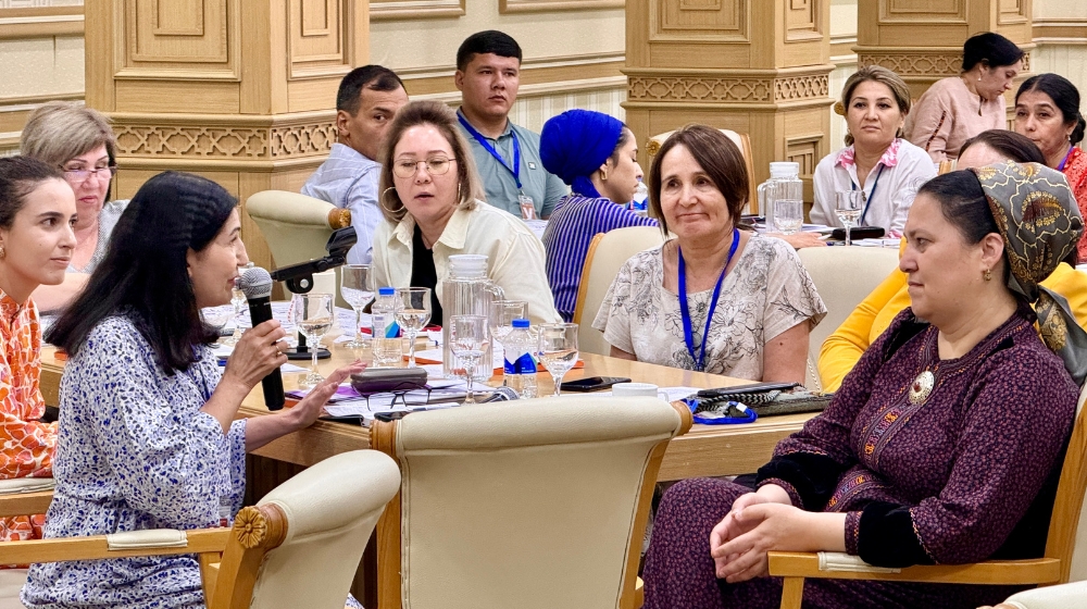 participants of the event looking at the scene