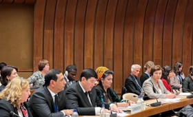 Выступление г-на Атагельды Германова, Министр здравоохранения и медицинской промышленности Туркменистана, Женева 20 октября 2023