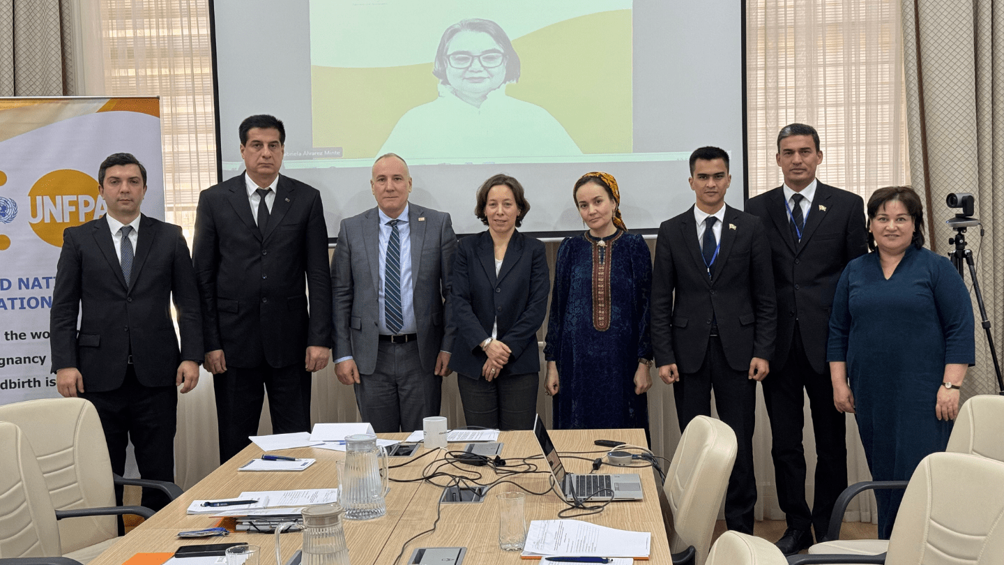 On  18-19 February, 2025, at the UN building in Ashgabat, the United Nations Population Fund (UNFPA) Office together with the Asian Forum of Parliamentarians on Population and Development (AFPPD) conducted a workshop with representatives of the Mejlis of Turkmenistan.