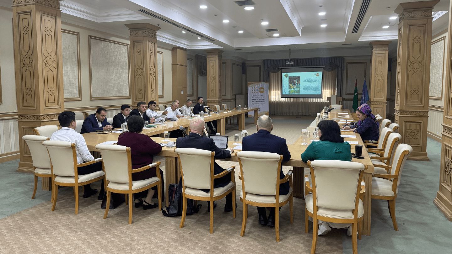 Round table with representatives of key ministries and agencies, local self-government bodies and civil society organizations of Ahal province
