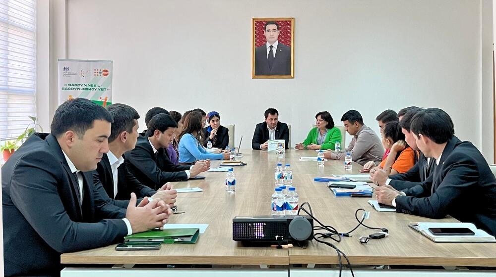 UNFPA and the State Committee on Physical Culture and Sports conducted joint activities to raise awareness of gender equality am