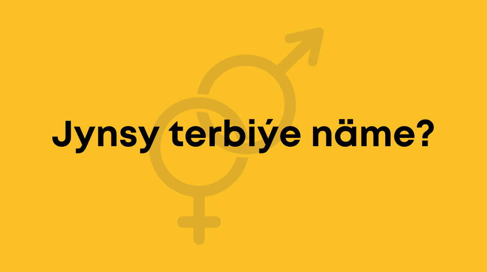 Jynsy terbiýe näme?