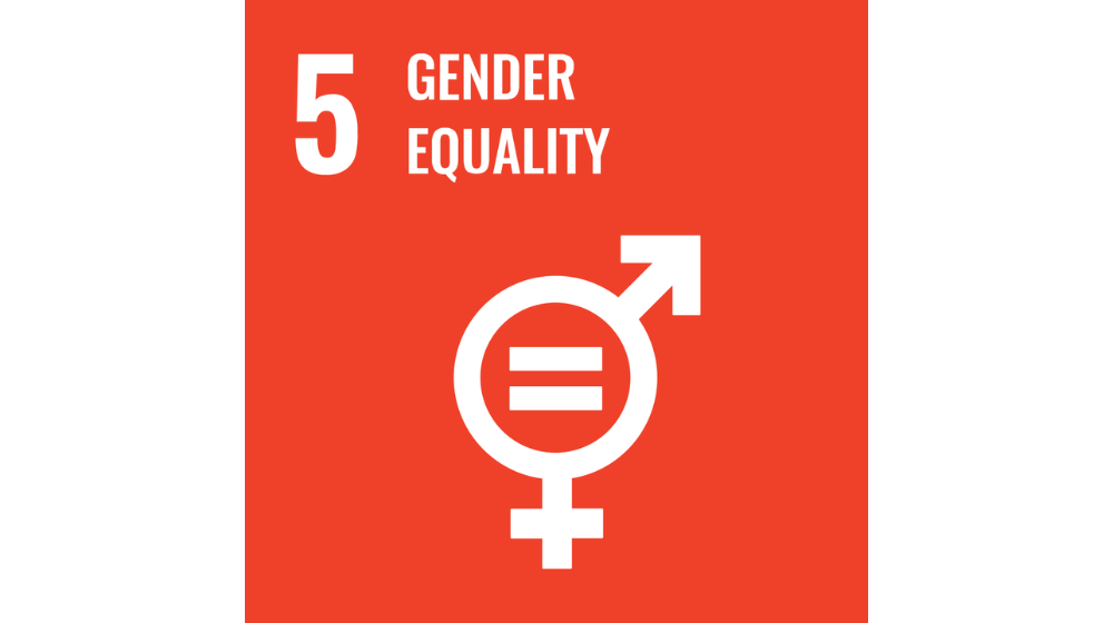 Gender equality is an integral part of the Sustainable Development Goals (SDGs)
