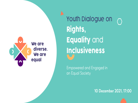 Youth Dialogue on Rights, Equality and Inclusiveness on 10th December, 2021