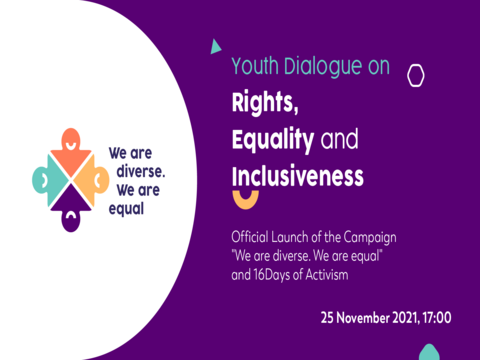 Youth Dialogue on Rights, Equality and Inclusiveness on 25th November, 2021