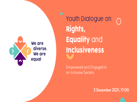 Youth Dialogue on Rights, Equality and Inclusiveness on 3rd December, 2021
