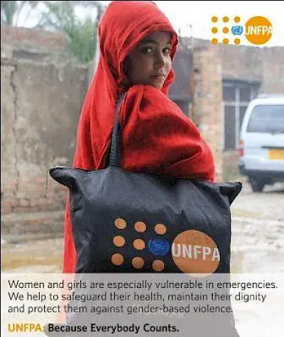 When disaster strikes, women and girls are the backbone of resilience