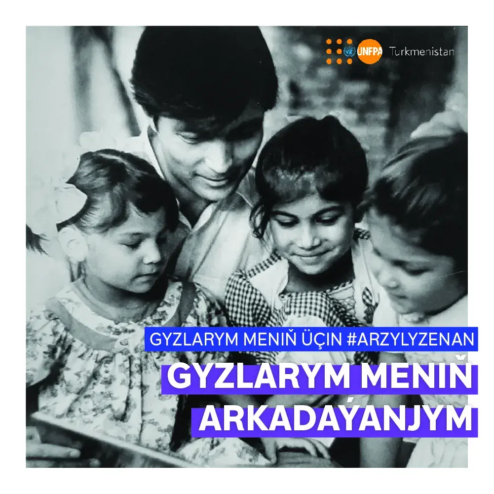 #Arzylyzenan campaign - men share why they value women and girls in the family