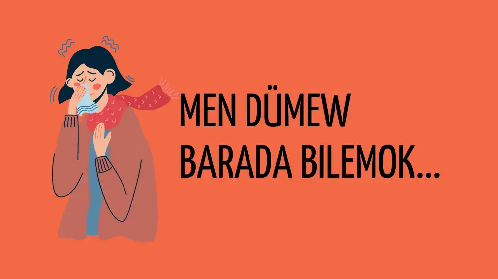 Men dümew barada  bilemok...