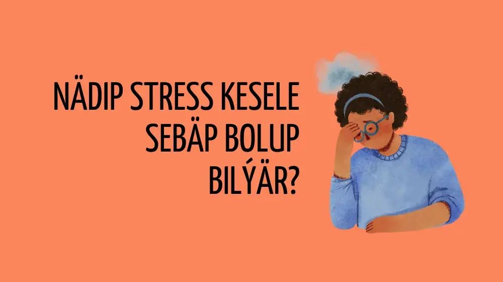 Nädip stress kesele sebäp bolup bilýär?