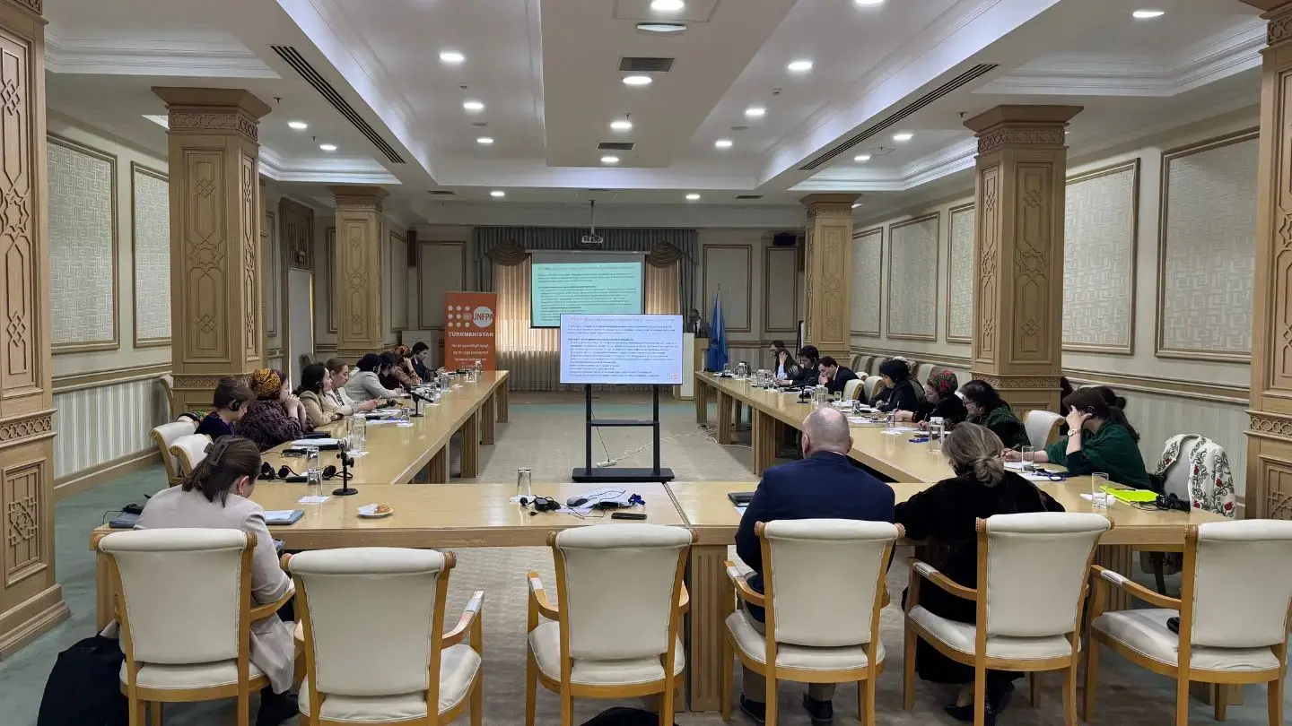 ЮНФПА в Туркменистане и региональный офис по ВЕЦА провели совместный семинар по наращиванию потенциала в области демографии
