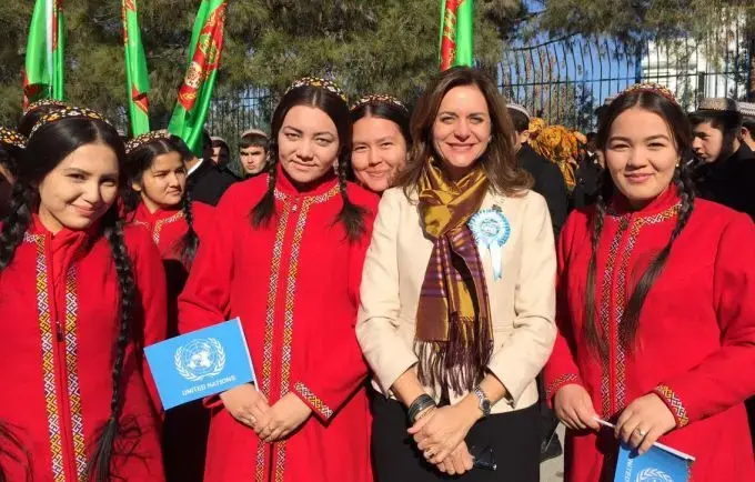 New UNFPA Regional Director discusses priorities of partnership in Turkmenistan