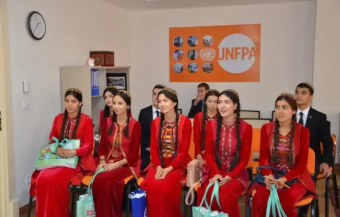 UNFPA opened its doors to the university students on UN Day celebration