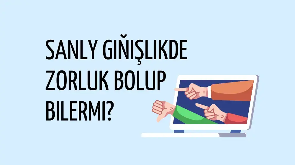 Sanly giňişlikde zorluk bolup bilermi?