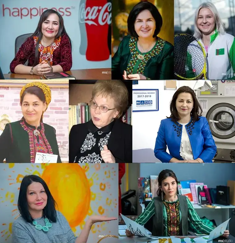 8 March: Outstanding women in Turkmenistan share their secrets to success