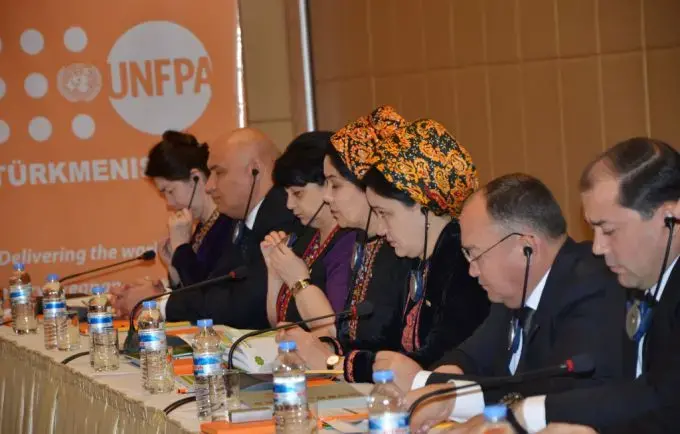 Advancing multi-sectoral response to gender-based violence in Turkmenistan