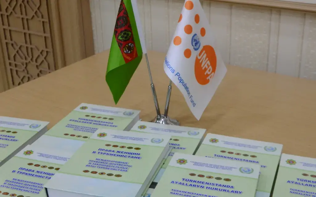 Compendium of Women’s Rights laws in Turkmenistan presented