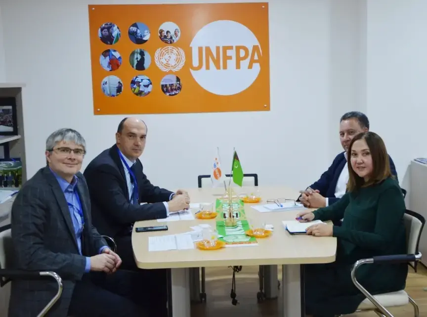 UNFPA partners with EU in supporting the Academy of State Service 