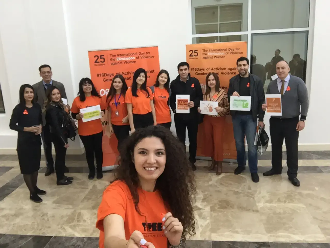 UNFPA in Turkmenistan joins the global campaign “16 Days of Activism against gender-based violence”