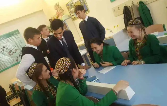 Realizing the full leadership and creative potential of Turkmen youth