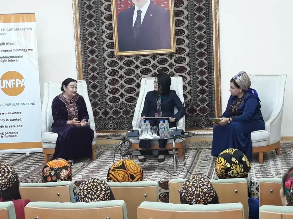 Women’s Union of Turkmenistan launches the women empowerment platform