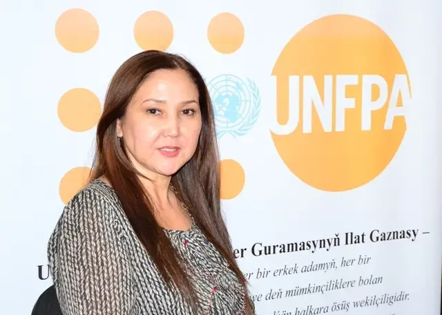 Welcome: New UNFPA Turkmenistan Assistant Representative