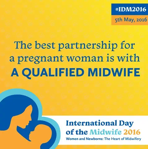 International Day of the Midwife 2016