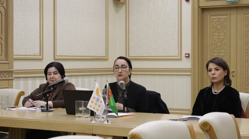 Members of the Parliament and the Working Group of the Interministerial Commission on the implementation of international obligations of Turkmenistan in the field of human rights and international humanitarian law discussed the importance of legislation