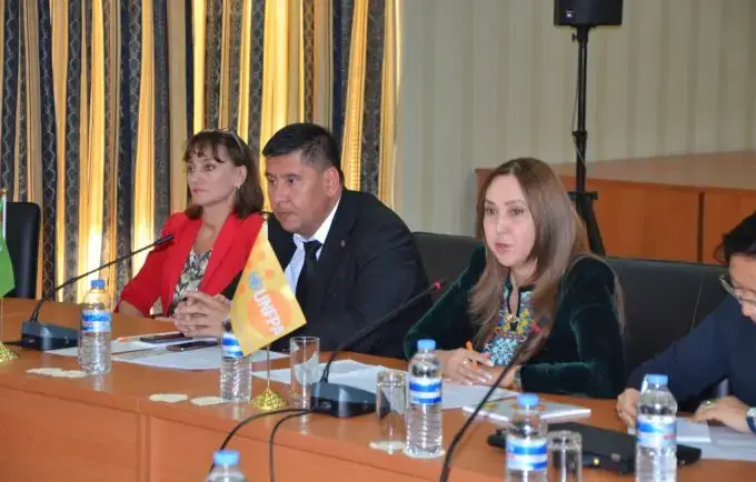 Regionalizing the perinatal health services in Turkmenistan