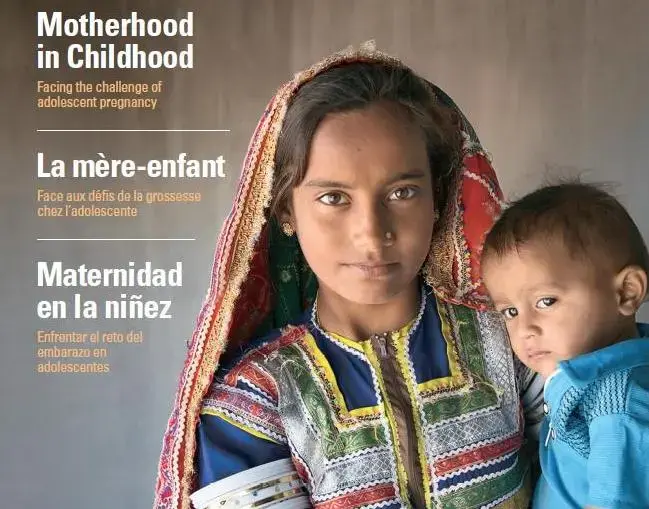 More than 7 Million Girls in Poor Countries Give Birth Before 18 Each Year, Finds New UNFPA Report