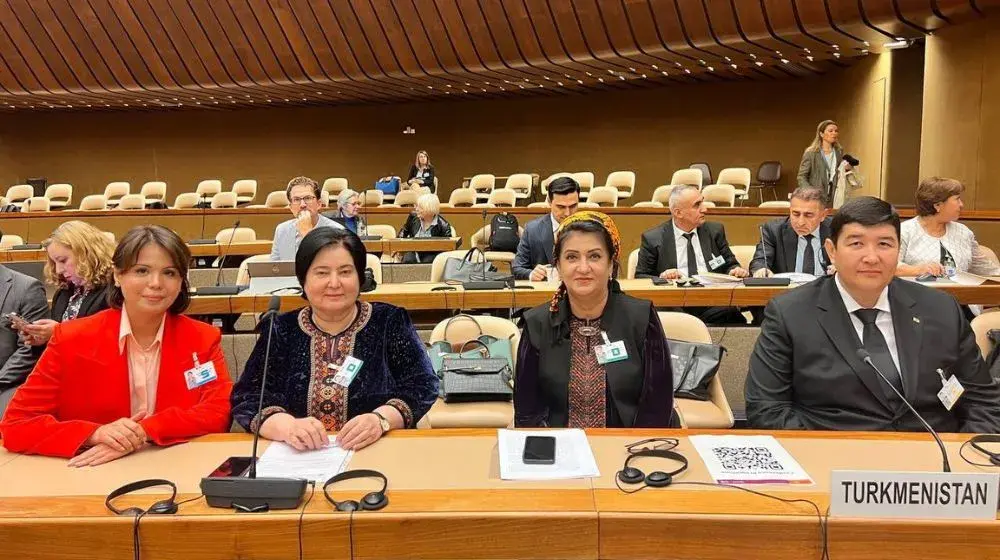 Turkmenistan participated in the regional review of the progress towards the implementation of the Programme of Action of the International Conference of Population and Development