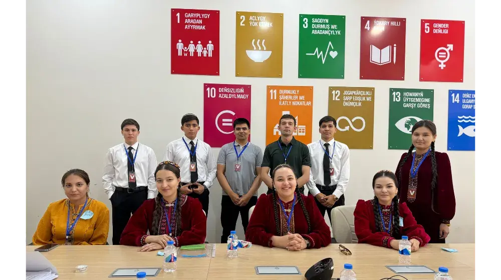 Situation Analysis on Adolescents and Youth in Turkmenistan for sustainable development 