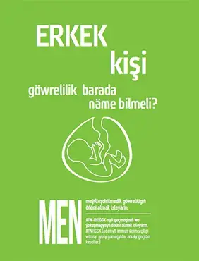 Erkek kişi göwrelilik barada näme bilmeli? (TM | RU) 