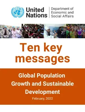 Ten key messages of Report on Global Population Growth and Sustainable Development