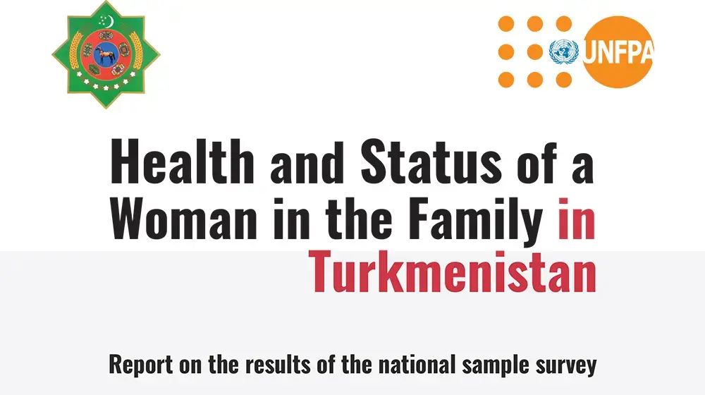 Health and Status of a Woman in the Family in Turkmenistan