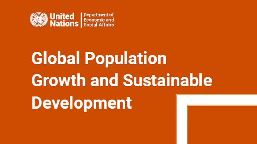 Report on Global Population Growth and Sustainable Development