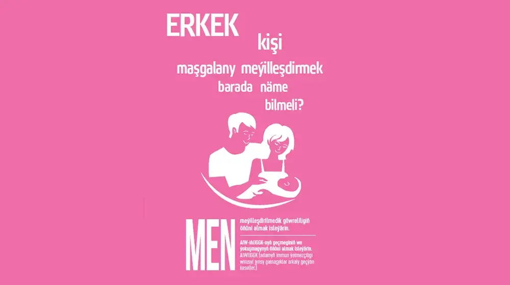 Erkek kişi maşgalany meýilleşdirmek barada näme bilmeli? (TM | RU)