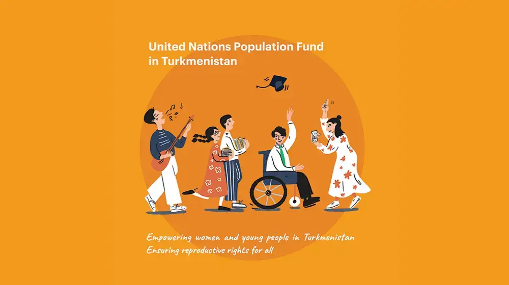 UNFPA Turkmenistan partnerships and priorities for 2021-2025